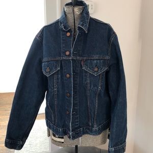 Vintage Levi Jean Jacket